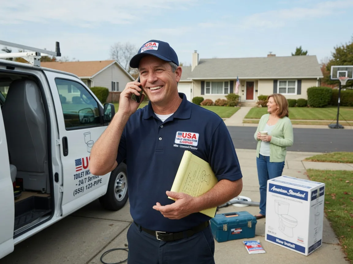 Toilet Installation Saint Louis, MO FAQs